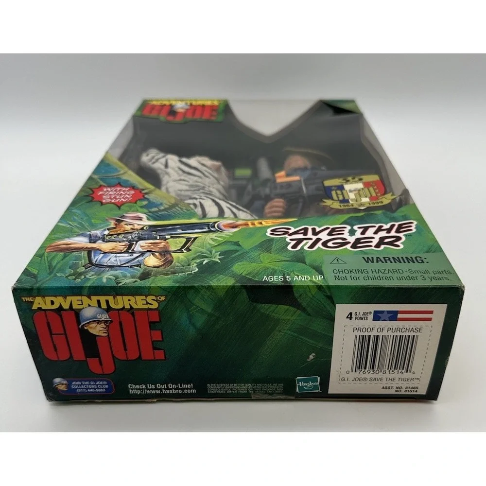 GI JOE ADVENTURES SAVE THE TIGER 12